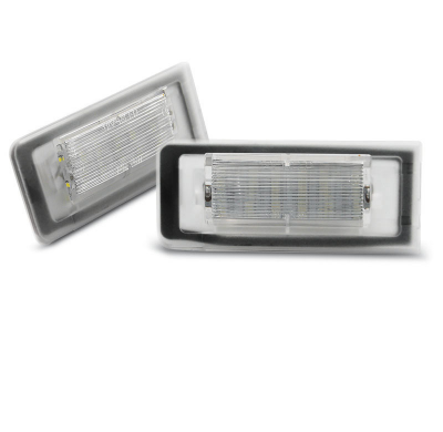 Luces Matricula Audi Tt 8n 99-06 Led