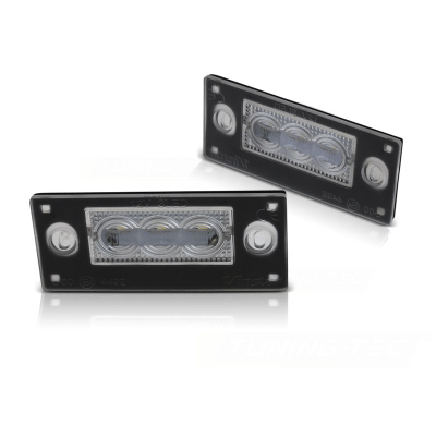 Luces De Matricula Led Audi A3 8l 00-03 / A4 B5 99-01 Avant 3x Smd Led