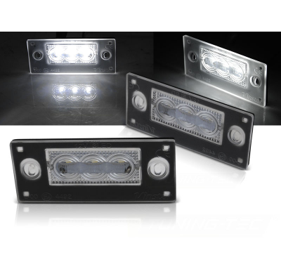 Luces De Matricula Led Audi A3 8l 00-03 / A4 B5 99-01 Avant 3x Smd Led
