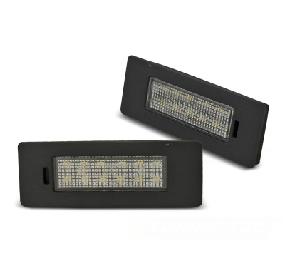 Luces Matricula Led Para Audi A5 / S5 / Q2 / Q5 16-19