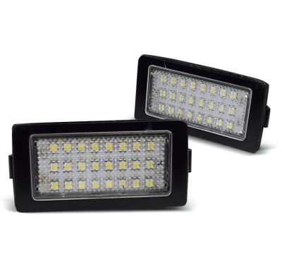Luces Matricula Bmw E38 año 95-2001 Led Canbus