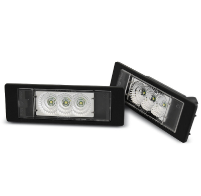 Luces Matricula Bmw E63/E64/E81/E87/Z4/Mini Led Cree Transparente