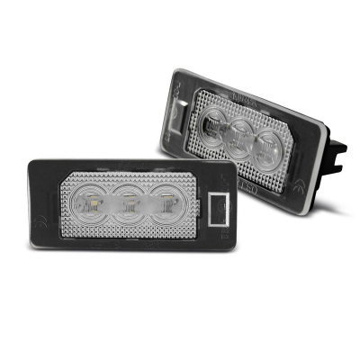 Luces De Matricula Led Bmw E90 / F30 / F32 / E39 / E60 / F10 / X3 / X5 / X6 3xled