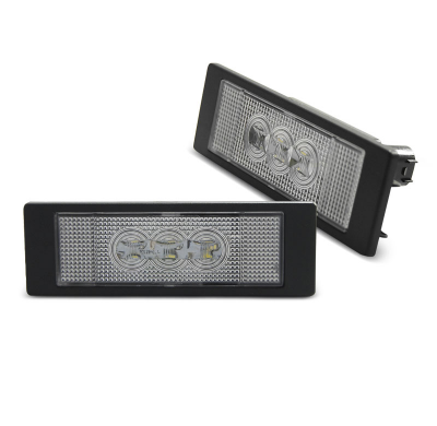 Luces De Matricula Led Bmw E63/E64/E81/E87/Z4/Mini 3xled