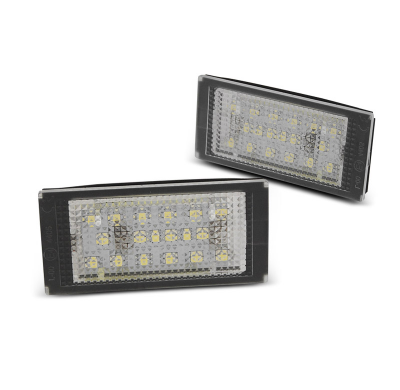 Luces Matricula Led Para Bmw E46 Coupe / E46 M 98-03