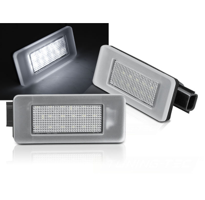 LUCES DE MATRICULA DACIA DUSTER II 17-