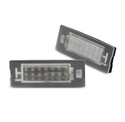 LUCES LED DE MATRICULA FIAT PANDA MK2 03-12 / MK3 11- LED