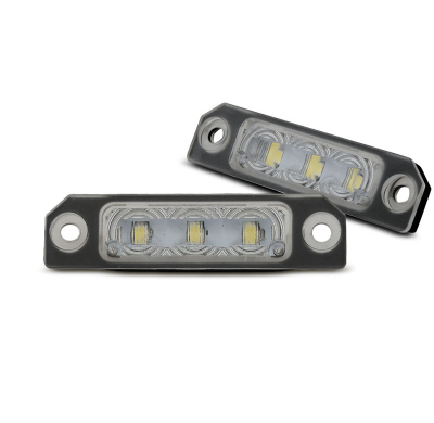 LUCES DE MATRICULA FORD FOCUS MK2 8-10 / FUSION / MUSTANG 10-13 LED