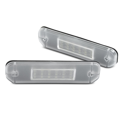 LUCES DE MATRICULA HONDA CIVIC 3D 91-95/ CIVIC 2D 4D 95-99/ CR-X DEL SOL LED