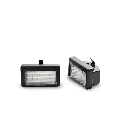 Luces Matricula Mercedes M-Klasa W164 05-11 Led