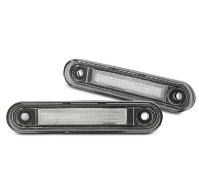 LUCES LED DE MATRICULA para MERCEDES W202 W124 W201