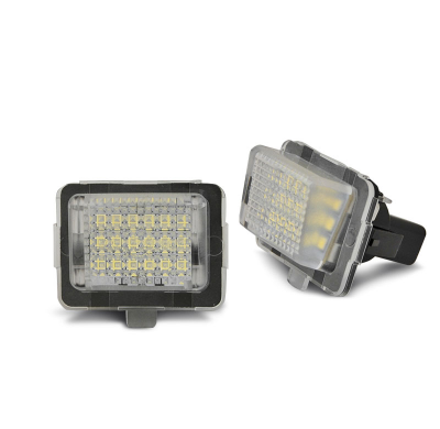 LUCES LED DE MATRICULA para MERCEDES W204 W205 W212 W221 W222 C117