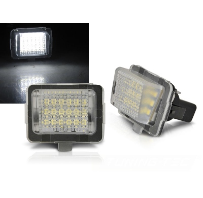 LUCES LED DE MATRICULA para MERCEDES W204 W205 W212 W221 W222 C117