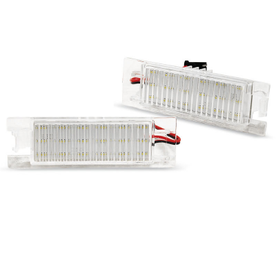 Luces Matricula Opel Zafira B/  Astra H/  Corsa D  Led