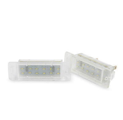 Luces Matricula Opel Astra F 09.91-08.97 / Calibra 08.90-06.97 Led