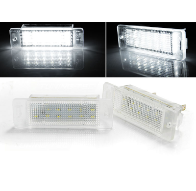 Luces Matricula Opel Astra F 09.91-08.97 / Calibra 08.90-06.97 Led