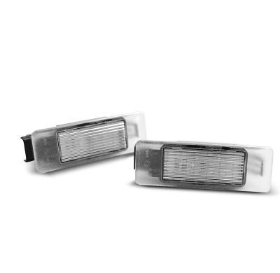Luces Matricula Peugeot 106 307 308 406 407 Citroen C3 C4 C5 Led