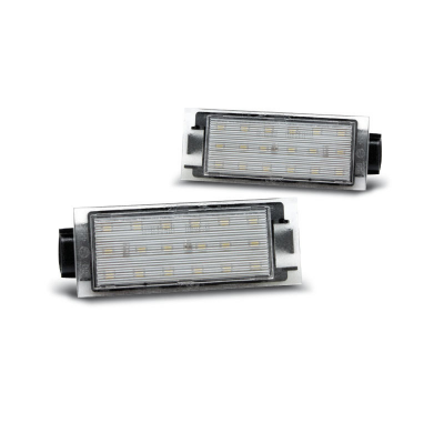Luces Matricula Renault Twingo 2/ Clio 3/Megane 2,3/ Laguna 2,3  Led