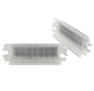 LUCES DE MATRICULA RENAULT CLIO II 01-04 / DACIA LOGAN 04-12 / SANDERO 08-12