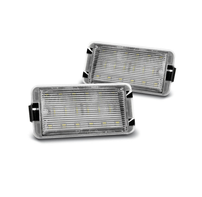 Luces Matricula Seat Ibiza / Cordoba / Leon / Altea / Arosa / Toledo Led