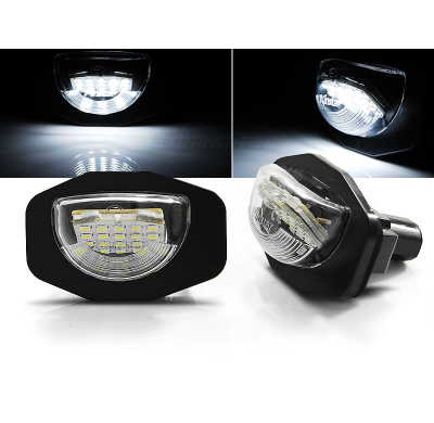 Luces Matricula Toyota Alphard Auris Corolla Wish Sienna Scion Led