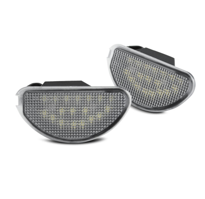 LUCES DE MATRICULA TOYOTA AYGO 05-14 LED