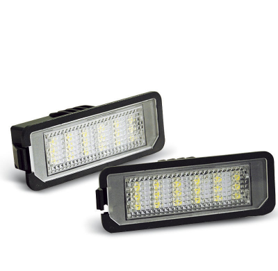 Luces Matricula Vw Golf Iv Golf V Passat B6 Passat Eos Phateon New Beetle 06-  Lupo 99-06 Polo 9n3