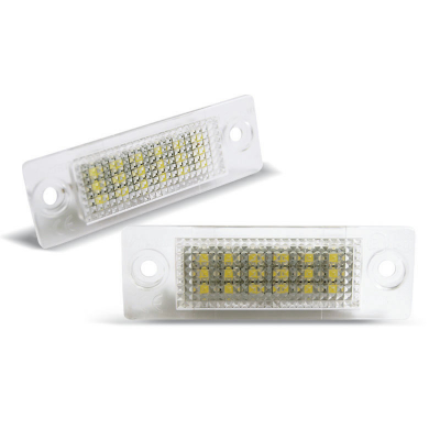 Luces Matricula Vw Touran/Jetta/Caddy/Passat/Transporter/Skoda Superb Canbus Led