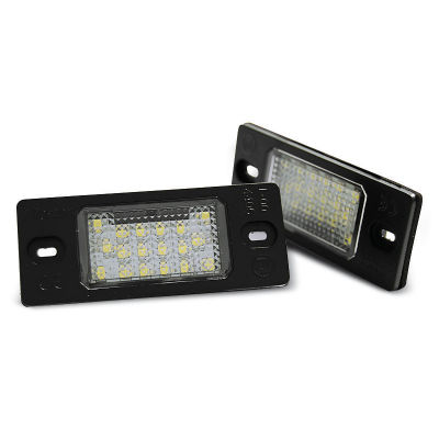Luces Matricula Vw Tiguan / Touareg / Golfv,Vi Variant /  Porsche Cayenne Led