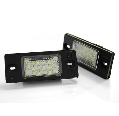Luces Matricula Vw Tiguan / Touareg / Golfv,Vi Variant /  Porsche Cayenne Led Canbus