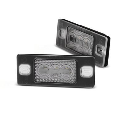 Luces De Matricula Led Vw Tiguan / Touareg / Golfv,Vi Variant /  Porsche Cayenne 3xled Canbus