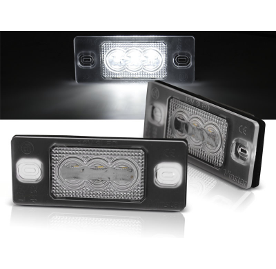 Luces De Matricula Led Vw Tiguan / Touareg / Golfv,Vi Variant /  Porsche Cayenne 3xled Canbus