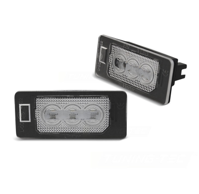 Luces De Matricula Led Vw  Golf Vi Variant / Jetta Vi / Passat B6,B7 Variant /Sharan Ii 3xled Canbus