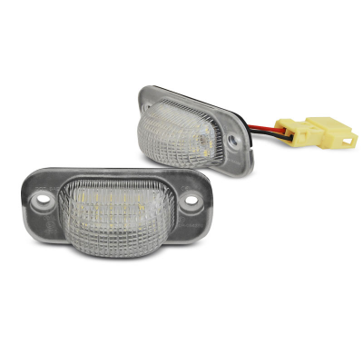 LUCES LED DE MATRICULA para VW GOLF II / JETTA II / SEAT TOLEDO LED