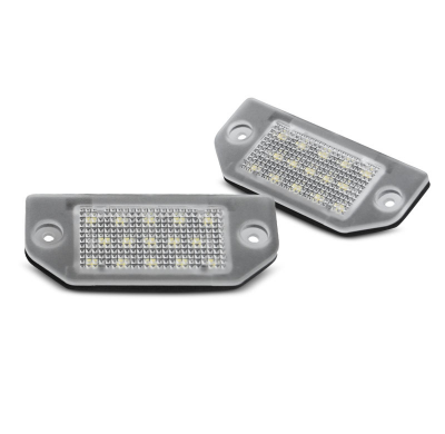 LUCES LED DE MATRICULA para VW PASSAT B5 96-99 LED