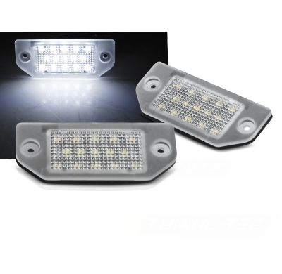 LUCES LED DE MATRICULA para VW PASSAT B5 96-99 LED