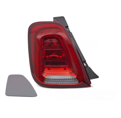 PILOTO TRASERO LADO IZQUIERDO TYC PARA FIAT 500 15-20