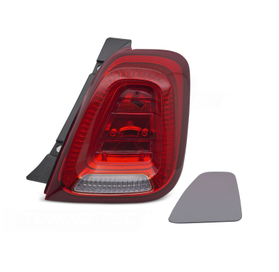 PILOTO TRASERO LADO DERECHO TYC PARA FIAT 500 15-20