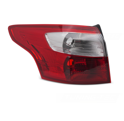 PILOTO TRASERO IZQUIERDA TYC PARA FORD FOCUS MK3 11-14 TURNIER