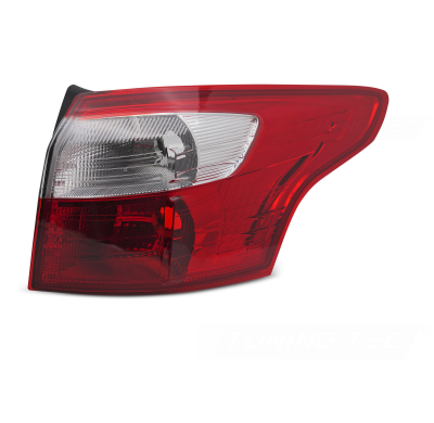 PILOTO TRASERO LADO DERECHO TYC PARA FORD FOCUS MK3 11-14 TURNIER