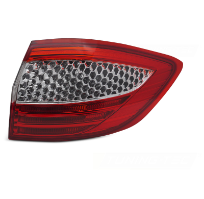 PILOTO TRASERO LADO DERECHO TYC PARA FORD MONDEO MK4 07-10 TURNIER