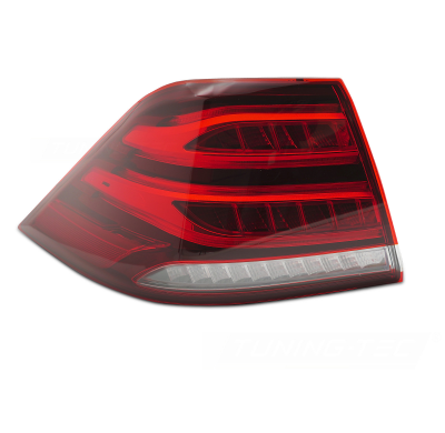PILOTO TRASERO LED ROJO BLANCO LADO IZQUIERDO TYC PARA MERCEDES GLE W16 15-19