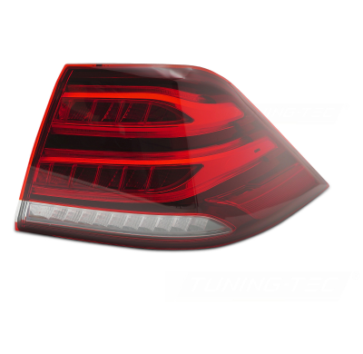 PILOTO TRASERO LED ROJO BLANCO LADO DERECHO TYC PARA MERCEDES GLE W16 15-19