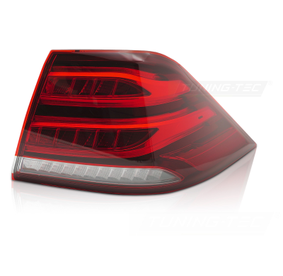 PILOTO TRASERO LED ROJO BLANCO LADO DERECHO TYC PARA MERCEDES GLE W16 15-19