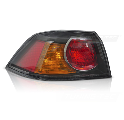 PILOTO TRASERO NEGRA LADO IZQUIERDO TYC PARA MITSUBISHI LANCER 4D 08-16