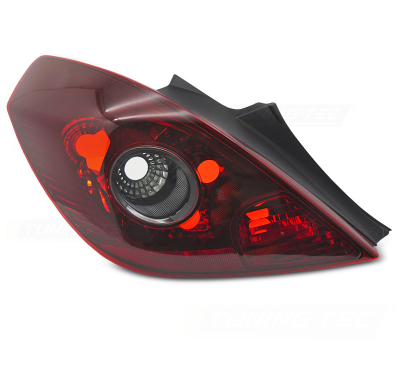 LUZ TRASERA ROJA HUMO SPORT LADO IZQUIERDO TYC valido para OPEL CORSA D 06-11 3D