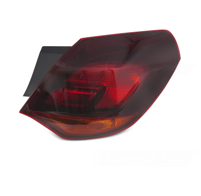 PILOTO TRASERO ROJO HUMO DEPORTIVO LADO DERECHO TYC PARA OPEL ASTRA J 10-15 HB