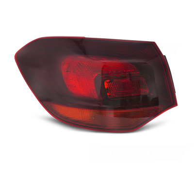 PILOTO TRASERO ROJO HUMO LADO IZQUIERDO TYC PARA OPEL ASTRA J 10-15 WAGON