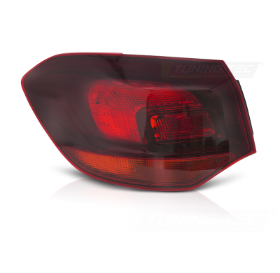 PILOTO TRASERO ROJO HUMO LADO IZQUIERDO TYC PARA OPEL ASTRA J 10-15 WAGON