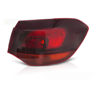 PILOTO TRASERO ROJO HUMO LADO DERECHO TYC PARA OPEL ASTRA J 10-15 WAGON